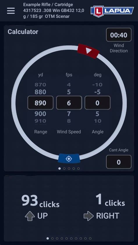 coriolis effect ballistics calculator.